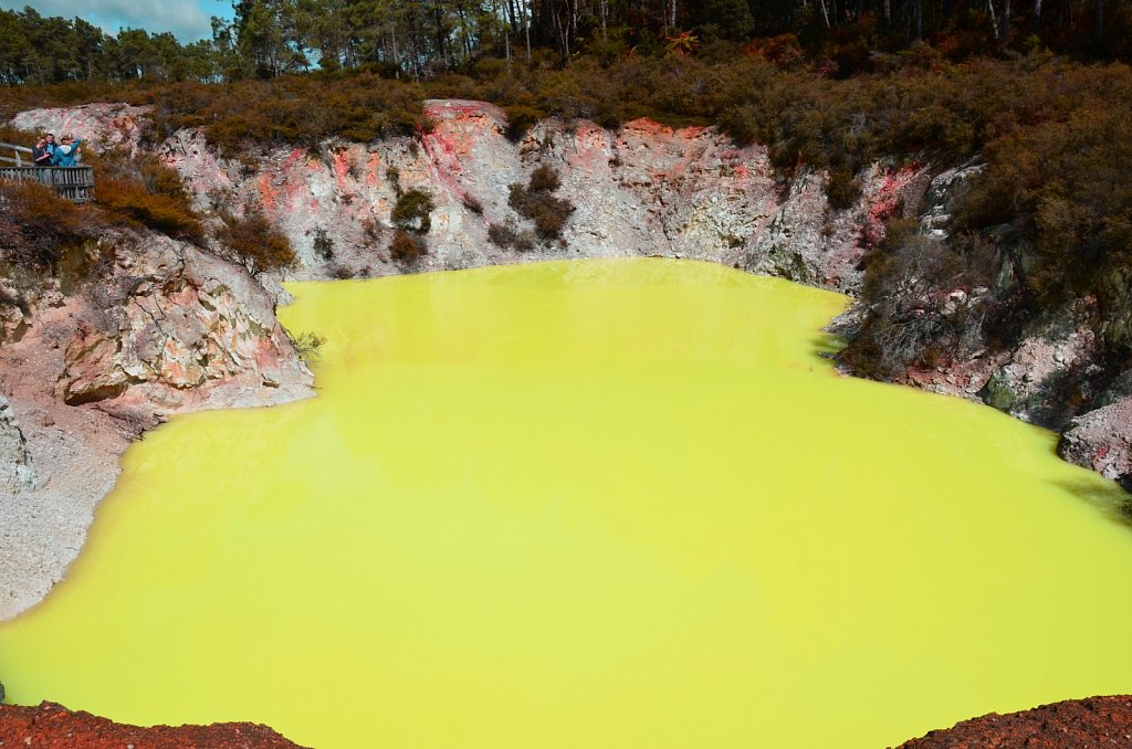 Eternal Scenography - The Yellow Lakes